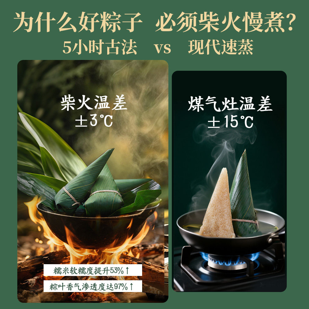 清水粽新鲜糯米粽！！