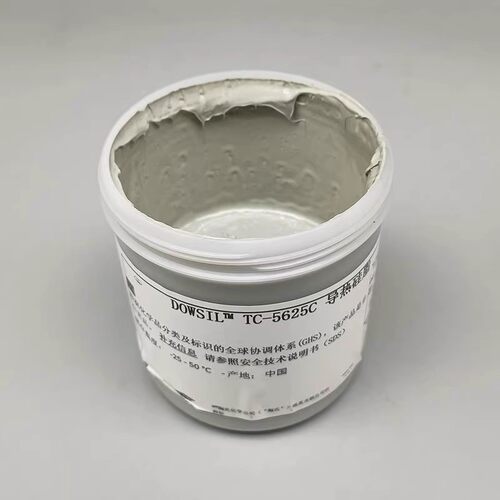 道康宁TC-5625C导热硅脂散CPU电源模块LED灯具散热膏5625密封填充 - 图0
