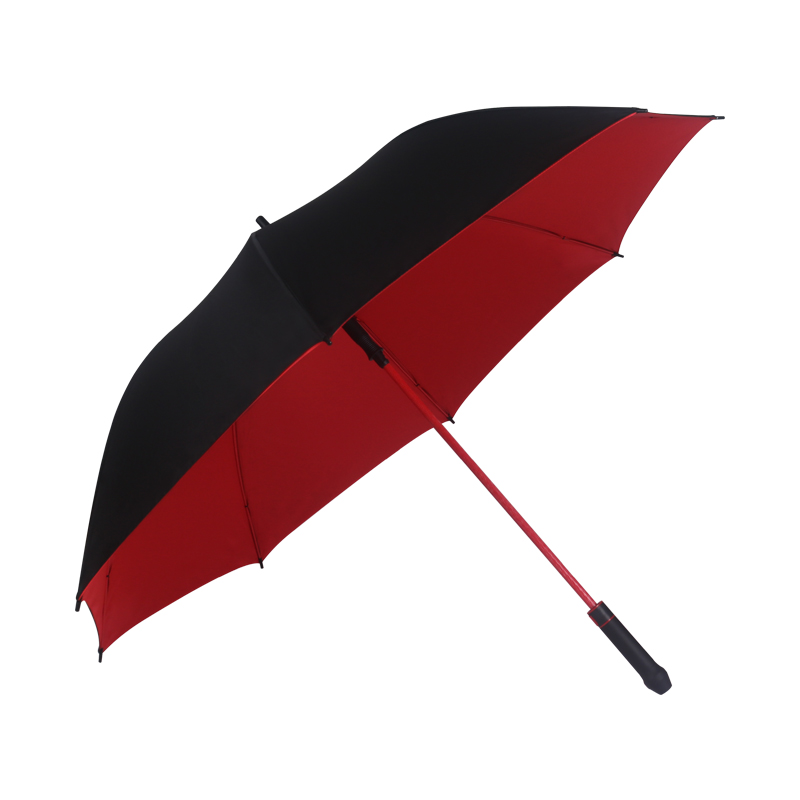 双层高尔夫雨伞自动大号加固遮阳防晒结实耐用长柄暴雨专用晴雨伞 - 图3