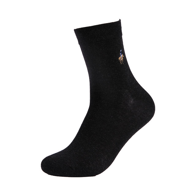 Casual men's socks POLO pure cotton breathable men's four seasons