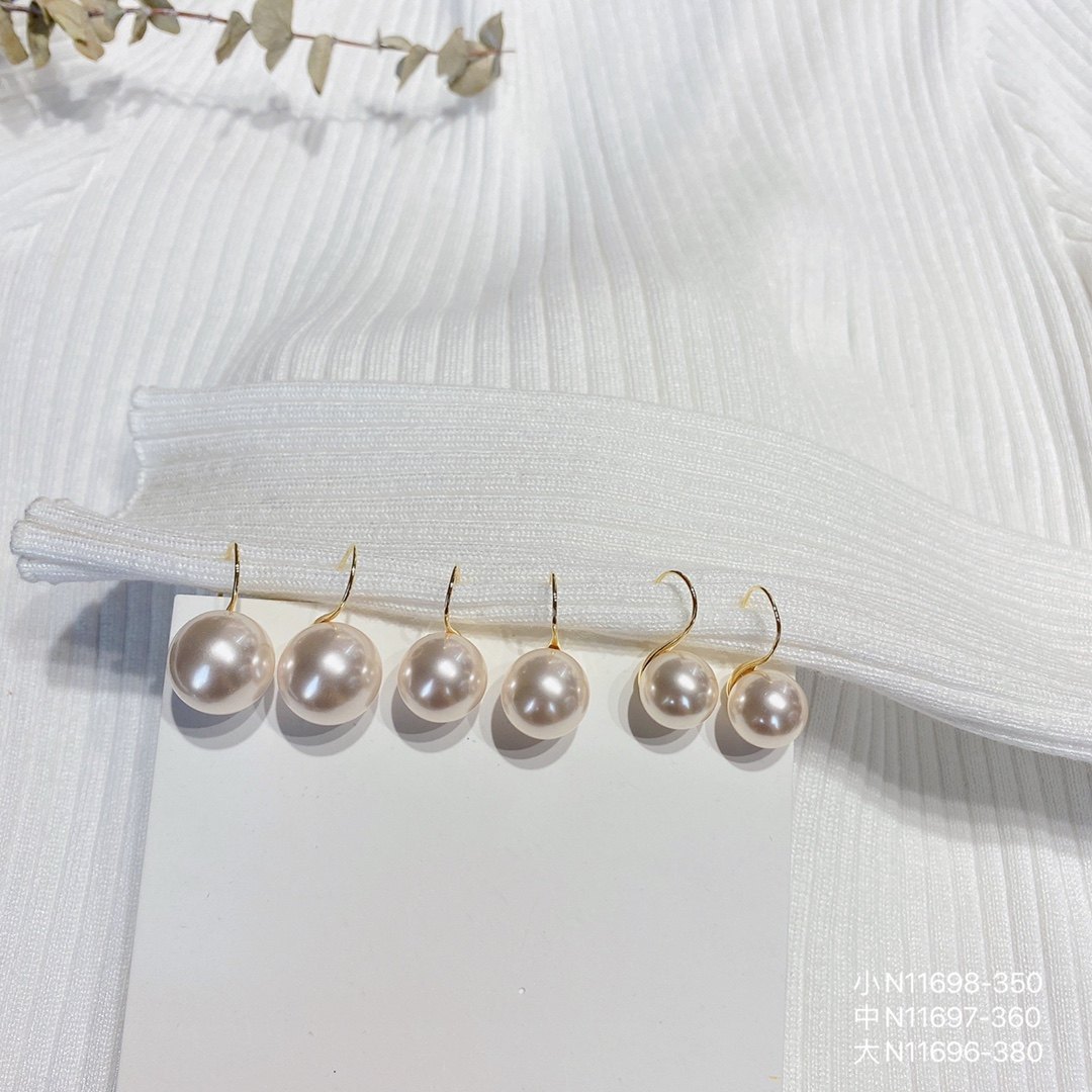 欧比雅比珍珠耳钉轻奢高级感名媛风耳环法式高跟鞋耳饰女通勤耳钩,淘宝优惠券,粉丝福利购,淘宝优惠卷