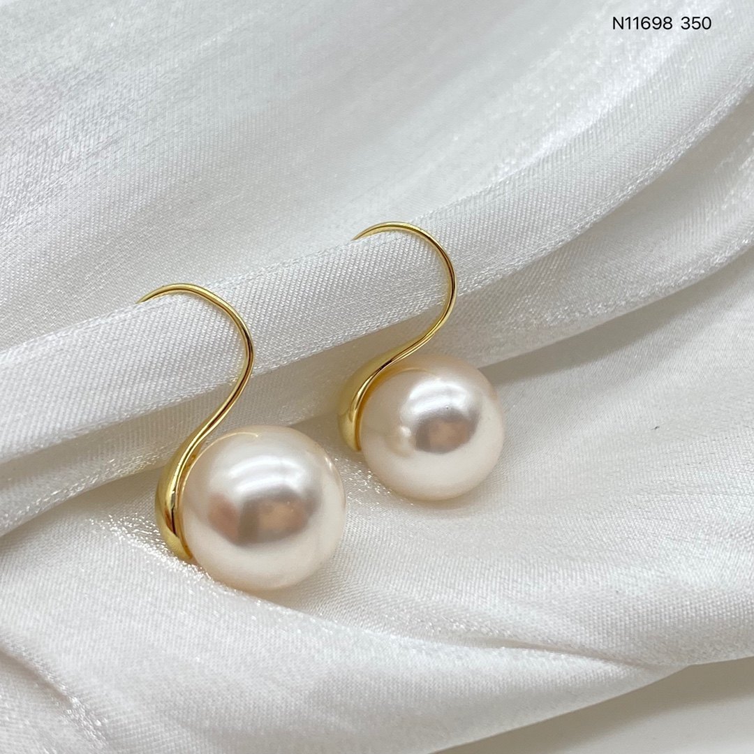 欧比雅比珍珠耳钉轻奢高级感名媛风耳环法式高跟鞋耳饰女通勤耳钩,淘宝优惠券,粉丝福利购,淘宝优惠卷