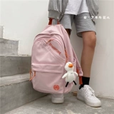 Вместительный и большой водонепроницаемый спортивный ранец, сумка через плечо, универсальный рюкзак, в корейском стиле, подходит для студента