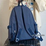 Вместительный и большой японский оригинальный небольшой дизайнерский школьный рюкзак, тренд сезона, подходит для студента, в корейском стиле, простой и элегантный дизайн