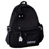 Вместительный и большой японский оригинальный небольшой дизайнерский школьный рюкзак, тренд сезона, подходит для студента, в корейском стиле, простой и элегантный дизайн