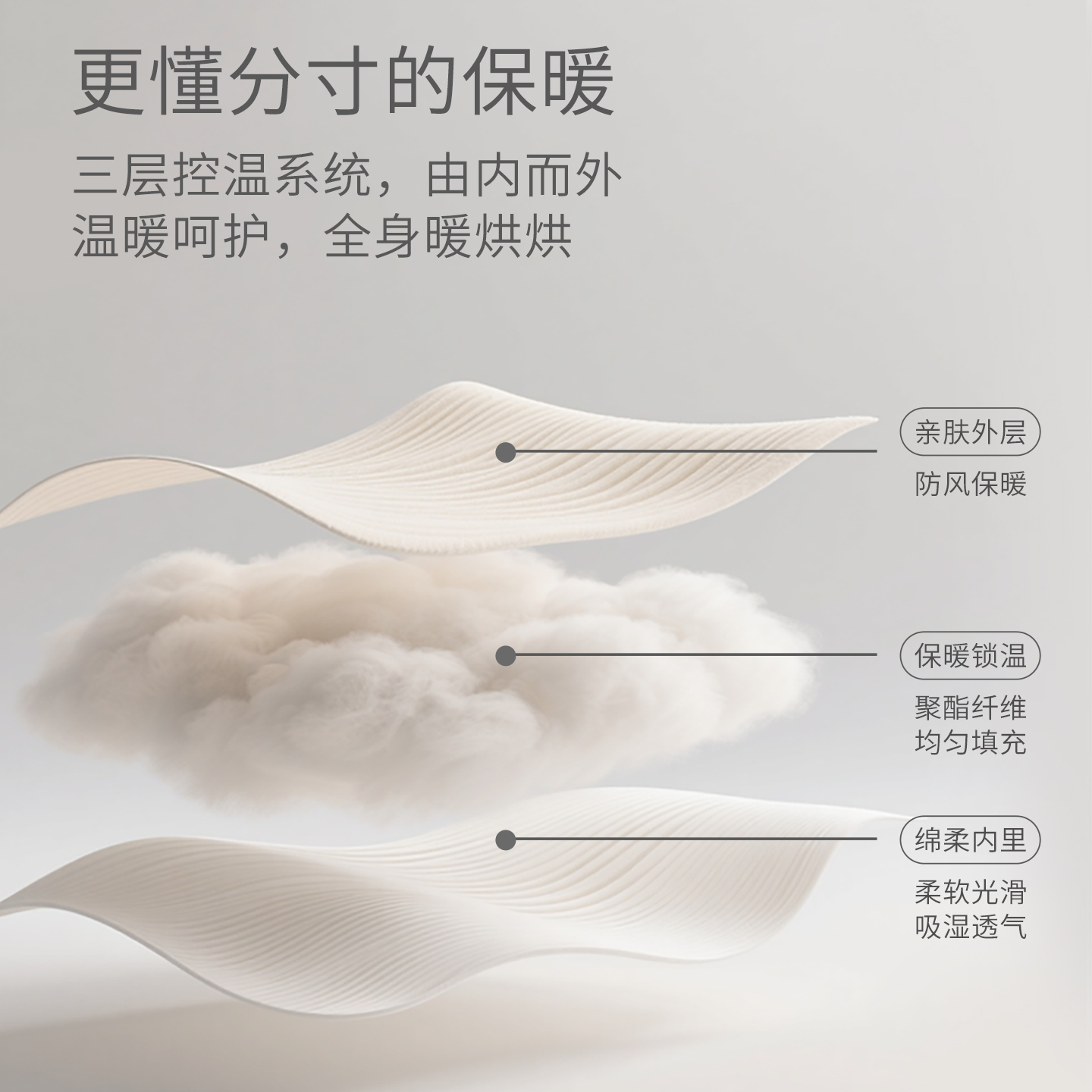 婴幼儿背心小马甲秋冬款纯棉宝宝对开背心上衣儿童夹棉保暖小坎肩 - 图3