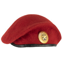 Russian-Russian original special forces color beret outdoor wool seamless tactical breathable combat cap