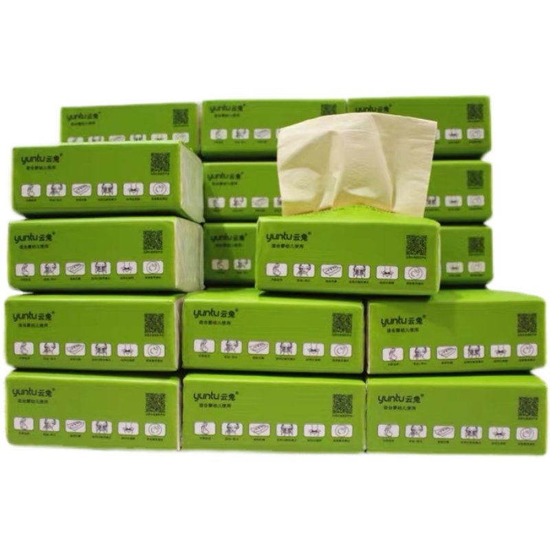 云兔本色抽纸24包家用卫生纸巾实惠家庭装面巾纸餐巾纸抽包邮,淘宝优惠券,粉丝福利购,淘宝优惠卷