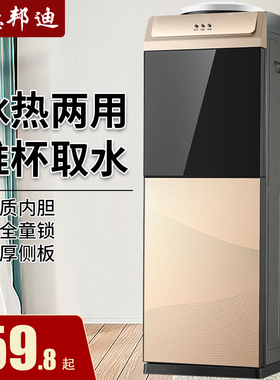 饮水机家用多功能制冷制热立式小型冰温热上置水桶办公室静音新款