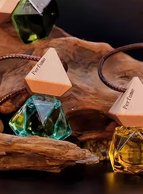 日本ぜいた车载香水香薰吊坠汽车