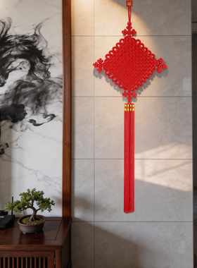 中国结挂件入户门迎福旺宅优选
