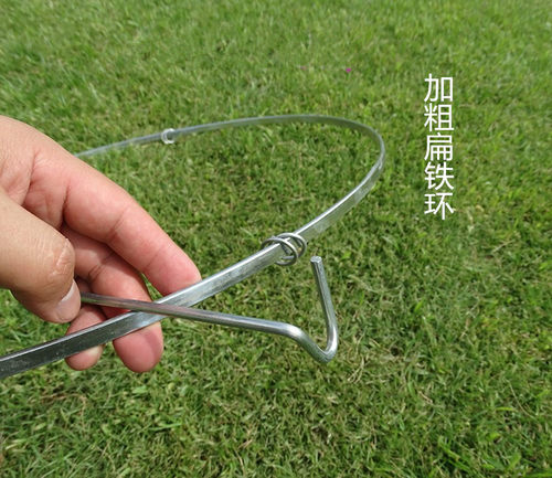 铁环滚铁圈儿童小学生滚铁环风火轮80后怀旧玩具成人户外运动 - 图2