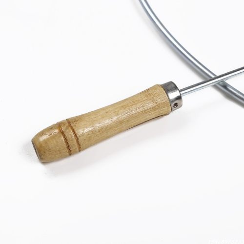 铁环滚铁圈儿童小学生滚铁环风火轮80后怀旧玩具成人户外运动 - 图3