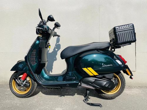 摩托车通用后尾箱 塑合金尾箱 vespa150 轻量化 九号小牛后备箱 - 图0