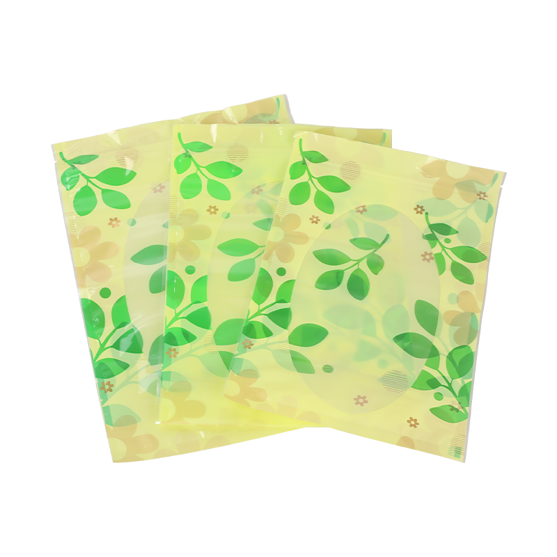 绿叶平底自封袋通用印花塑料袋干货零食食品密封包装袋包邮,淘宝优惠券,粉丝福利购,淘宝优惠卷