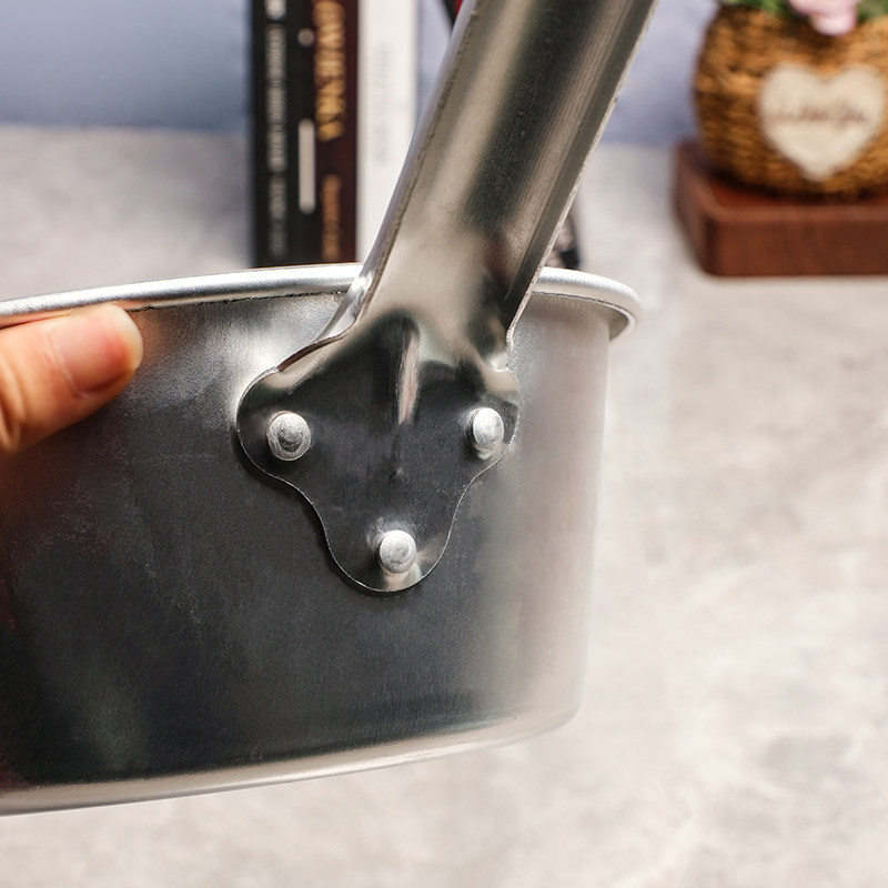 长柄铝水瓢阳台浇花水舀子银色大容量舀水瓢可悬挂倒水壳舀水勺子,淘宝优惠券,粉丝福利购,淘宝优惠卷