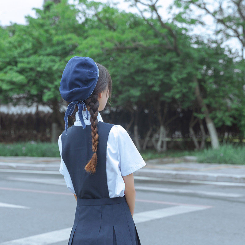 原创日系卡奶裙jk制服服学院风长裙夏季护奶2022女装春款修身长裙,淘宝优惠券,粉丝福利购,淘宝优惠卷