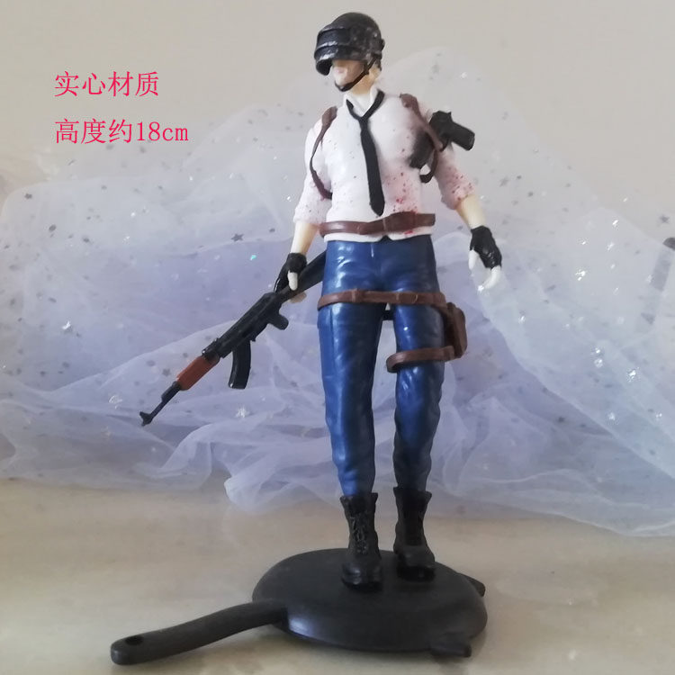 绝地求生饰品绝地求生生日蛋糕摆件插牌插件大吉大利晚上吃鸡插卡吃鸡装饰品