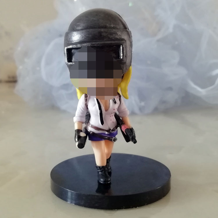 绝地求生饰品绝地求生生日蛋糕摆件插牌插件大吉大利晚上吃鸡插卡吃鸡装饰品