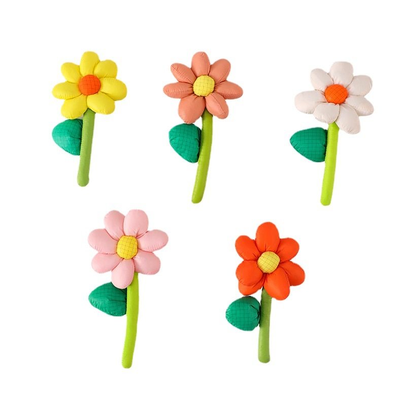 Flower Brooch Pin Fabric Flower Jewelry Accessories