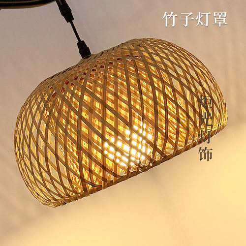 朵信新款中古风落地灯床头柜置物一体客厅沙发旁边几氛围复古P712 - 图0