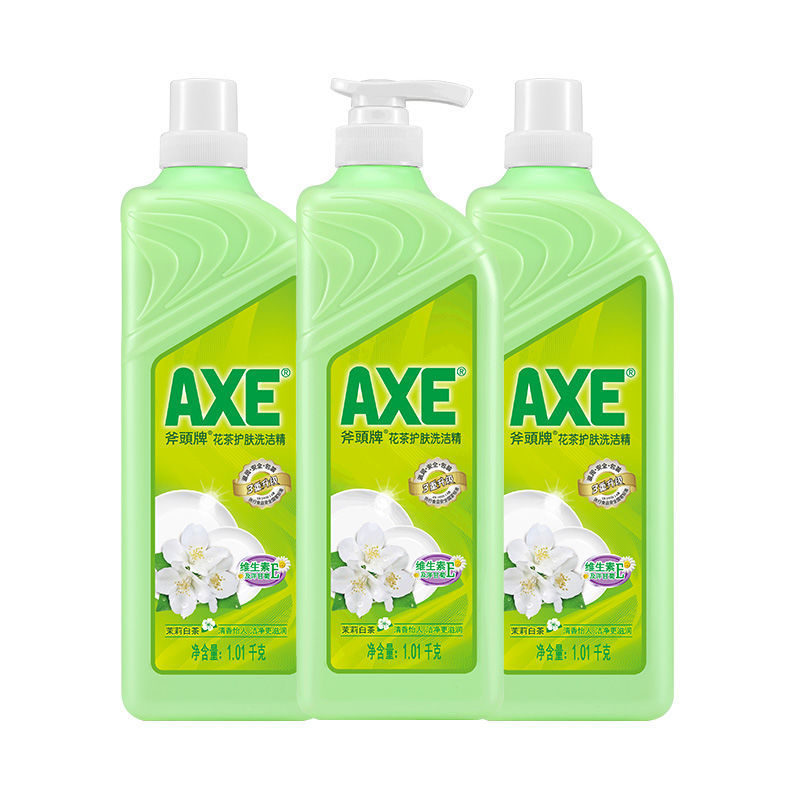 AXE斧头牌洗洁精家用a类食品级大桶果蔬净家庭装官方正品洗碗去油