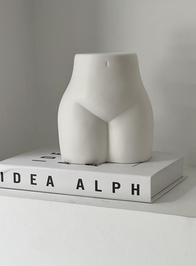 陶瓷装饰摆件ins风设计师款中古