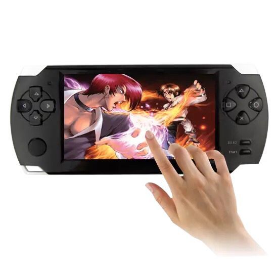 玩逗猫触屏掌上游戏机PSP掌机儿童益智GBA