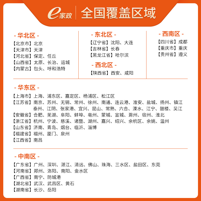 【e家政】3小时家庭日常保洁钟点工上门服务全国连锁-图3