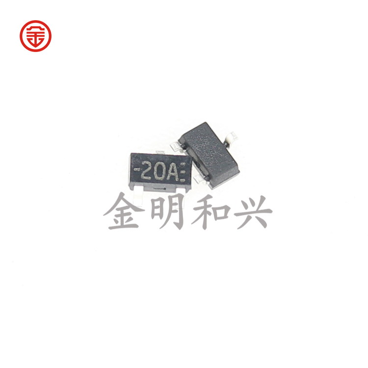 MA3200WA-TX 丝印20A 进口全新原装 贴片三极管 SOT-23电子元器件 - 图0