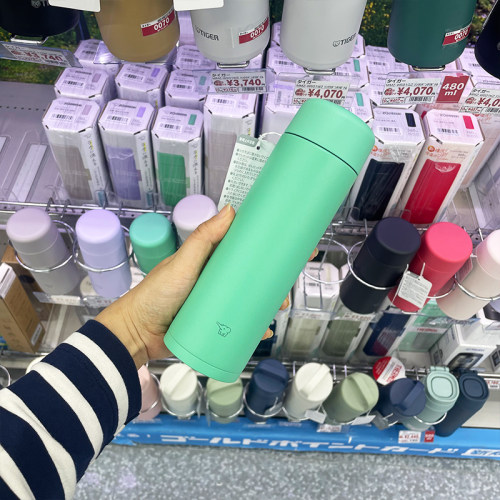 新款日本原装进口象印保温保冷杯男女不锈钢大容量便携印象水杯子 - 图3