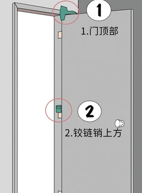 FMA超级门挡门框锁定安全卡锁真人cs野战wargame战术破门门栏