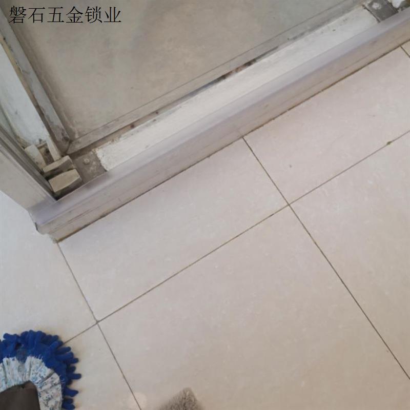 加厚玻璃门下挡水条浴室门密封下防水条淋浴房推拉门底部阻水条. - 图1