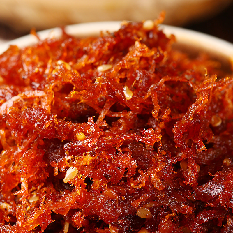 【渝礼汇】张飞灯影牛肉丝238g四川特产独立小包装五香麻辣即食 - 图1