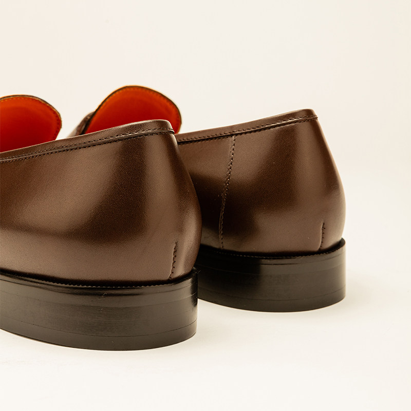 【英国经典楦】chioryn青润乐福鞋男士英伦风豆豆鞋公务休闲皮鞋,淘宝优惠券,粉丝福利购,淘宝优惠卷