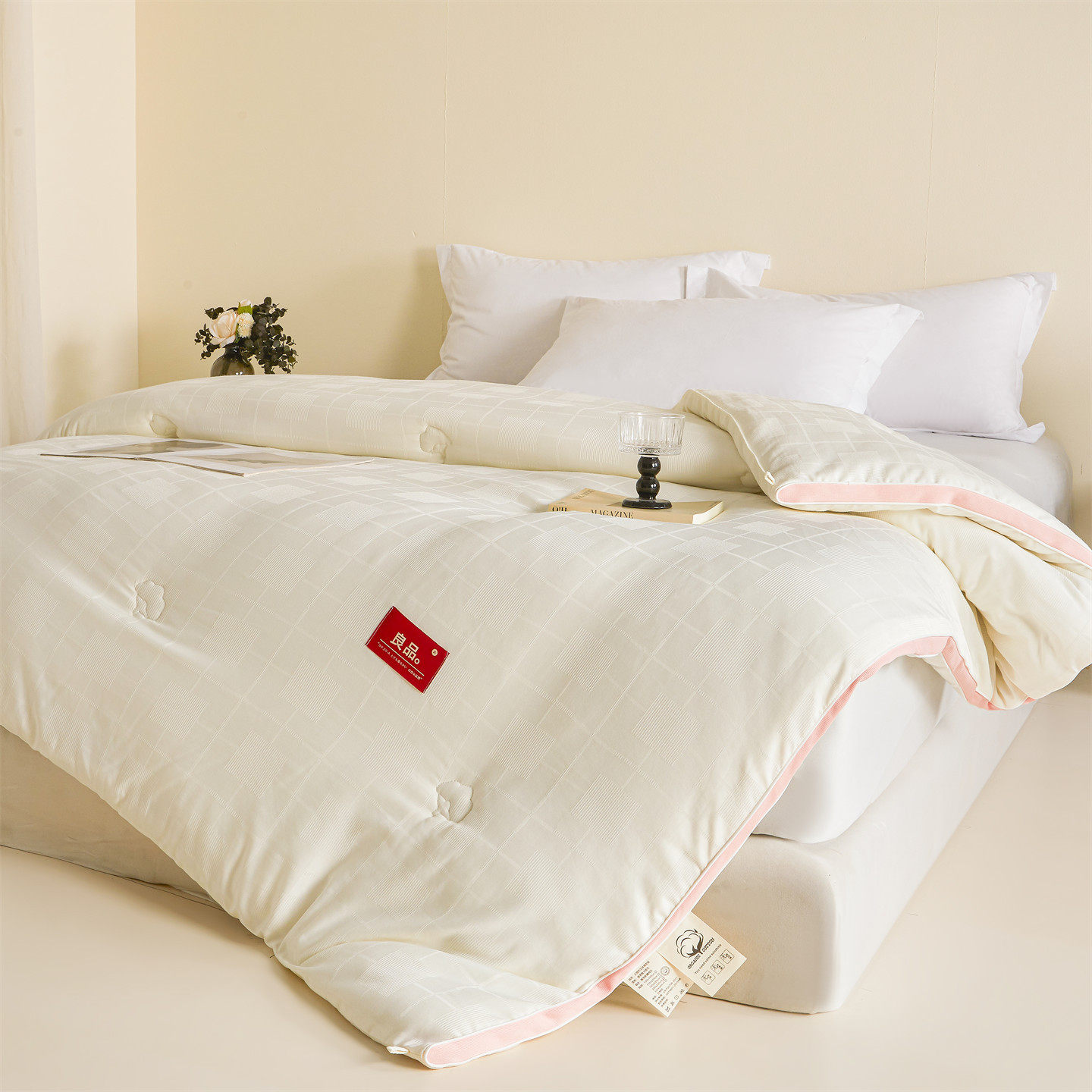 冬被新疆纯棉花被子被芯秋冬天棉被棉絮冬季加厚保暖单人春秋被褥,淘宝优惠券,粉丝福利购,淘宝优惠卷