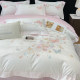 High-end light luxury Class A Xinjiang long lint cotton four-piece set