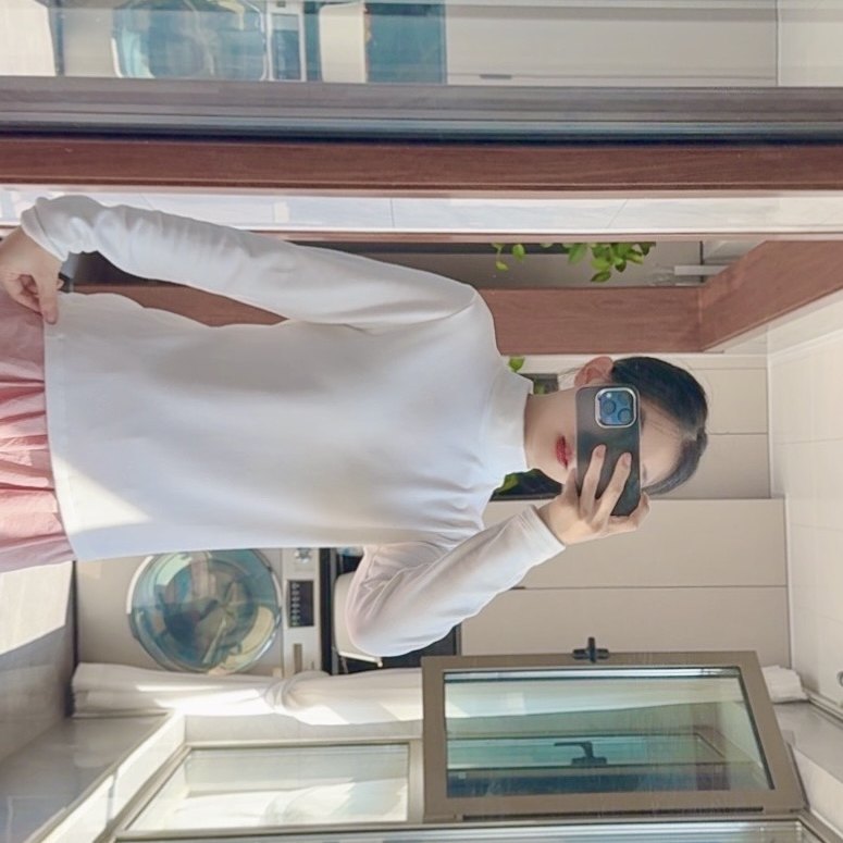 【盲入系列 巨软强推！】A类340G真德绒半高领双面磨毛保暖女打底 - 图0