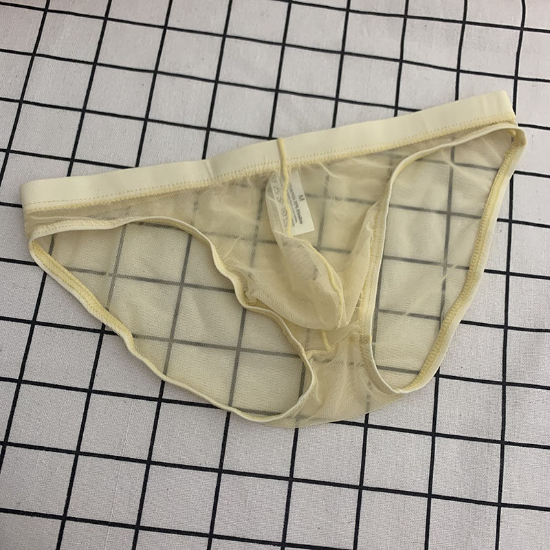 男士情感趣味内裤三角裤透明性感火辣性惑透视超薄露速干柔软丝滑,淘宝优惠券,粉丝福利购,淘宝优惠卷