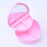 Детский аксессуар, милая детская коробка для хранения, ювелирное украшение для принцессы, система хранения, портативная мультяшная коробочка для хранения