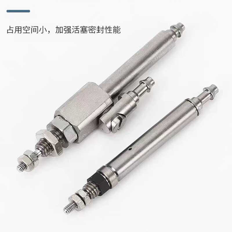 单动微针型气缸CJ1B4-5SU4 CJ1B4-10SU4 CJ1B4-15SU4 CJ1B4-20SU4 - 图2