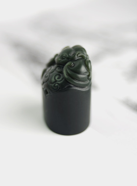 天然手工蝙蝠云纹吊坠雕件配件