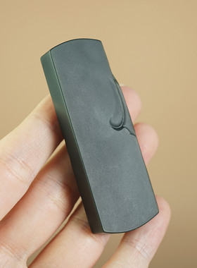 男女情侣青玉手工精雕荷花莲花牌