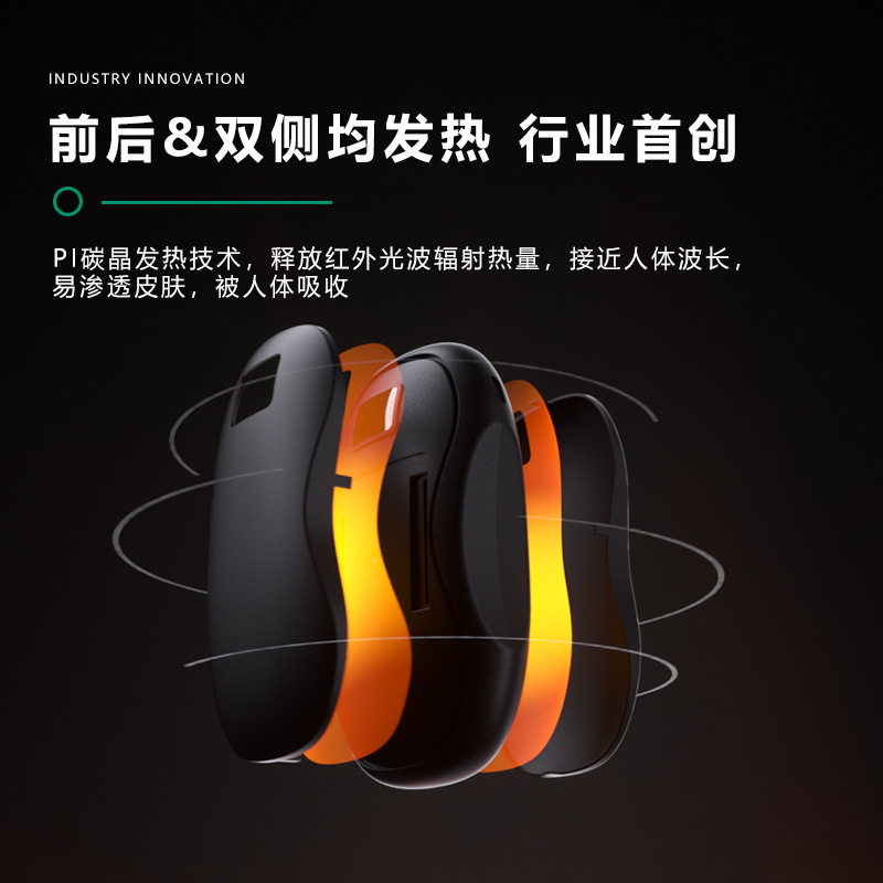 鼠标暖手宝气氛灯手握学生儿童小型随身女生礼物冬季暖手太空人