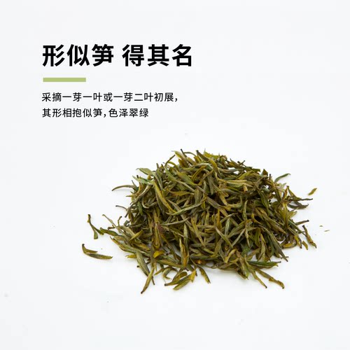 N21长兴顾渚紫笋茶 蒸青绿茶 国家非遗传承人郑福年亲制 2026新茶 - 图1