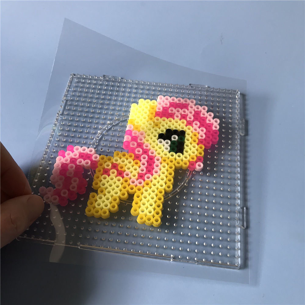 拼豆熨烫纸透明耐高温防烫纸烫画创意手工油纸烘焙纸专用拼豆工具,淘宝优惠券,粉丝福利购,淘宝优惠卷