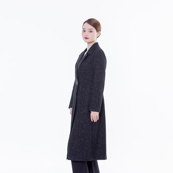 HONRN/Red Man Counter Authentic Winter Women's Wool Waist Coat Shopping Mall ແບບດຽວກັນ HE55OD220