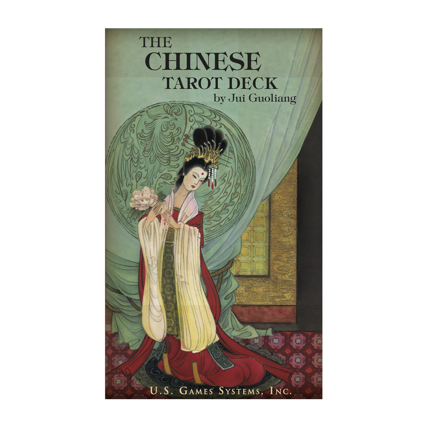 【现货】进口正版 中国古典塔罗牌 Chinese Tarot 卡罗牌 - 图3