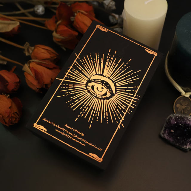 Original genuine WheelofFortuneTarot