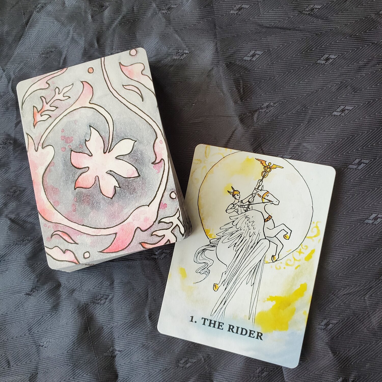 【现货】进口正版 剪纸利诺曼卡牌 Paper Oracle Lenormand - 图3